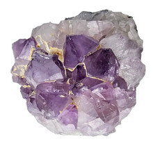 Amethyst, from calming properties to deep transformations, 830 grams