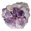 Amethyst, from calming properties to deep transformations, 830 grams