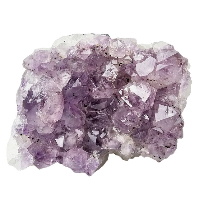 Amethyst, from calming properties to deep transformations, 1100 grams