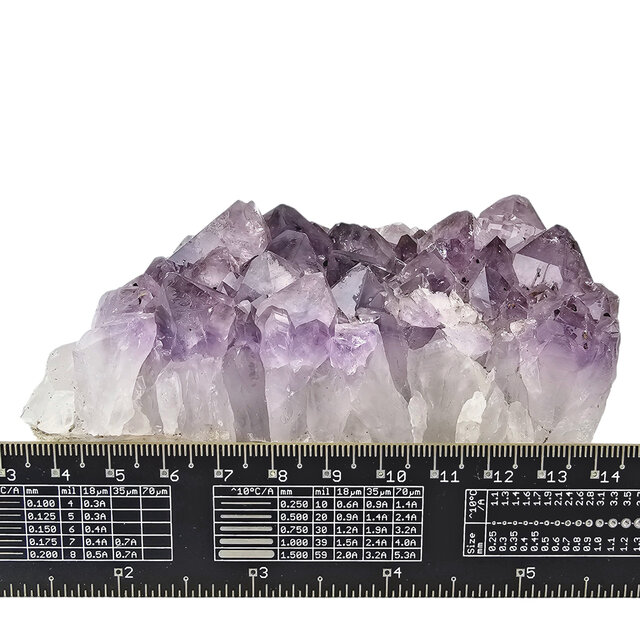 Amethyst, from calming properties to deep transformations, 1100 grams