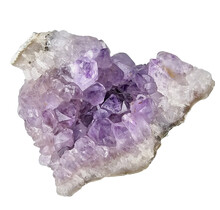 Amethyst, from calming properties to deep transformations, 520 grams