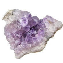 Amethist cluster uit Brazilië