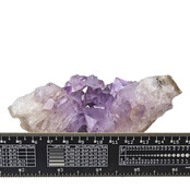 Amethyst, from calming properties to deep transformations, 520 grams
