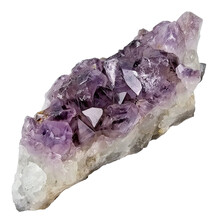 Amethyst-Cluster aus Brasilien