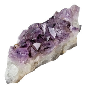 Amethyst cluster from Brazil