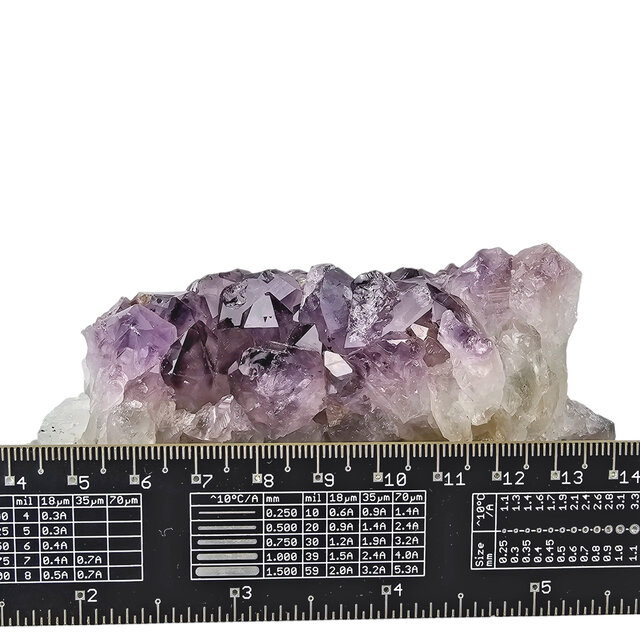 Amethyst, von beruhigenden Eigenschaften bis zu tiefen Transformationen, 360 Gramm Amethyst, von beruhigenden Eigenschaften bis zu tiefen Transformationen, 360 Gramm