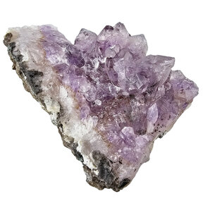 Amethyst cluster from Brazil