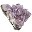 Amethyst, from calming properties to deep transformations, 420 grams