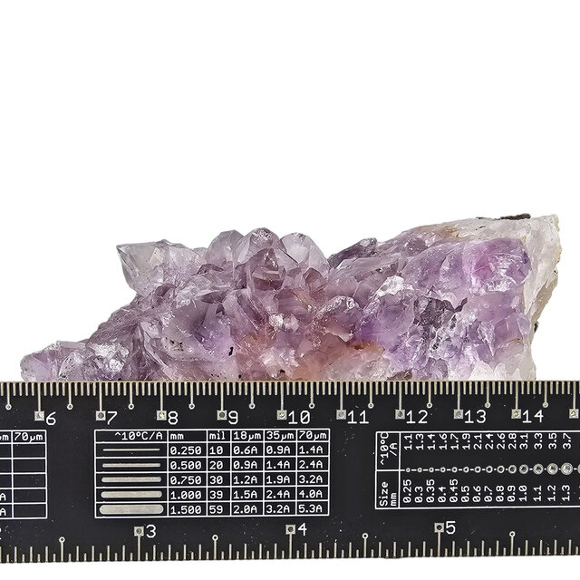 Amethyst, from calming properties to deep transformations, 420 grams Amethyst, from calming properties to deep transformations, 420 grams