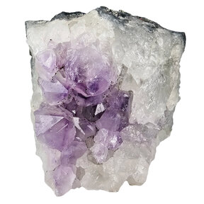 Amethyst cluster from Brazil