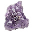 Amethyst, from calming properties to deep transformations, 410 grams