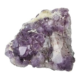 Amethyst cluster from Brazil