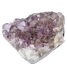 Amethyst-Cluster aus Brasilien