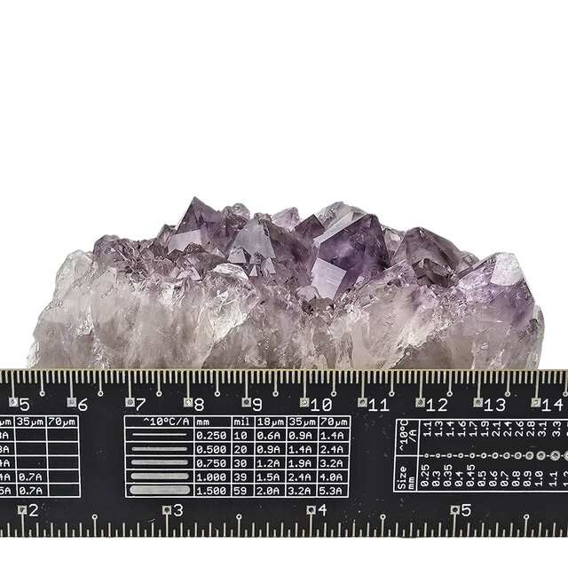 Amethyst, von beruhigenden Eigenschaften bis zu tiefen Transformationen, 410 Gramm Amethyst, von beruhigenden Eigenschaften bis zu tiefen Transformationen, 410 Gramm