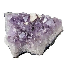 Amethyst, from calming properties to deep transformations, 380 grams