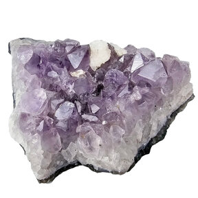 Amethyst cluster from Brazil
