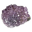 Amethyst, from calming properties to deep transformations, 590 grams
