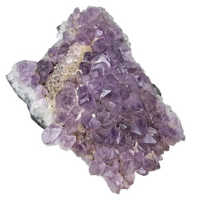 Amethyst cluster from Brazil