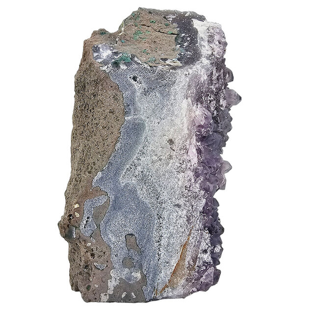 Amethyst, from calming properties to deep transformations, 1180 grams Amethyst, from calming properties to deep transformations, 1180 grams