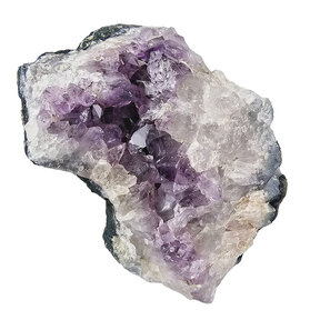 Amethyst cluster from Brazil