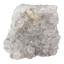 Witte amethist cluster uit Brazilië