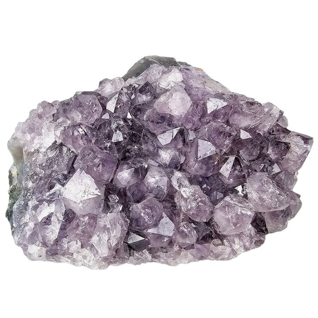 Amethyst, from calming properties to deep transformations, 595 grams