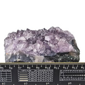 Amethist, van kalmerende eigenschappen tot diepe transformaties, 595 gram Amethist, van kalmerende eigenschappen tot diepe transformaties, 595 gram