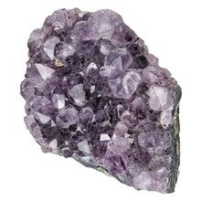 Amethist cluster uit Brazilië