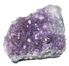 Amethyst, from calming properties to deep transformations, 810 grams