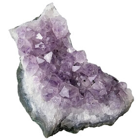 Amethyst cluster from Brazil