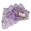 Amethyst, von beruhigenden Eigenschaften bis zu tiefen Transformationen, 505 Gramm