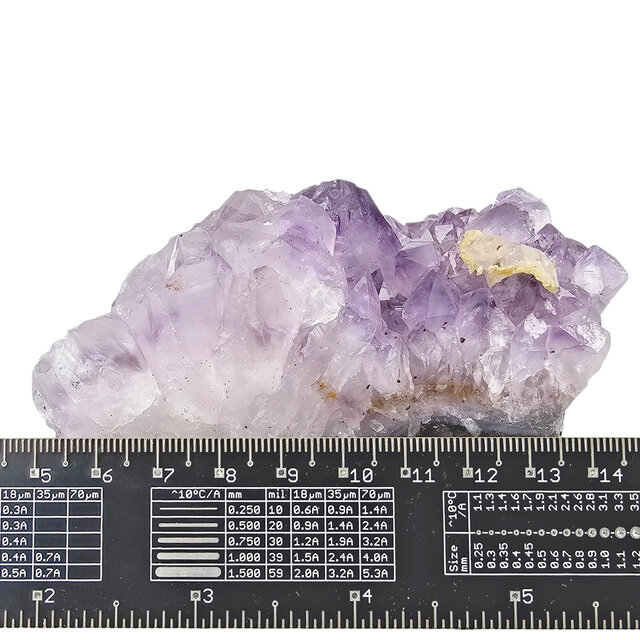 Amethyst, from calming properties to deep transformations, 505 grams Amethyst, from calming properties to deep transformations, 505 grams