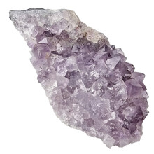 Amethyst-Cluster aus Brasilien