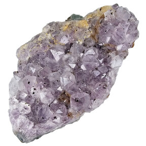 Amethyst cluster from Brazil