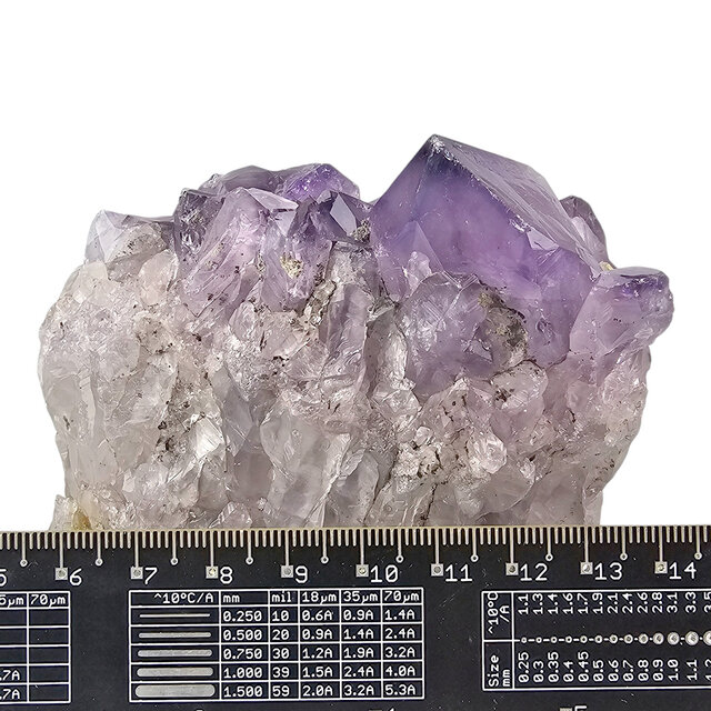 Amethyst, von beruhigenden Eigenschaften bis zu tiefen Transformationen, 710 Gramm Amethyst, von beruhigenden Eigenschaften bis zu tiefen Transformationen, 710 Gramm