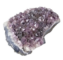 Amethyst, from calming properties to deep transformations, 385 grams