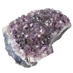 Amethyst cluster from Brazil