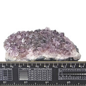 Amethist, van kalmerende eigenschappen tot diepe transformaties, 385 gram Amethist, van kalmerende eigenschappen tot diepe transformaties, 385 gram