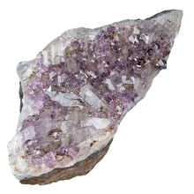 Amethist cluster uit Brazilië