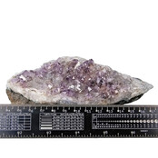 Amethyst, von beruhigenden Eigenschaften bis zu tiefen Transformationen, 510 Gramm
