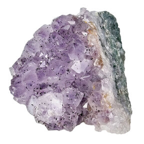 Amethyst cluster from Brazil