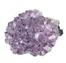 Amethyst, from calming properties to deep transformations, 415 grams