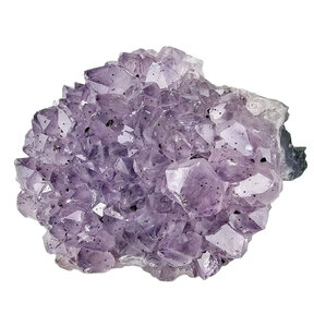 Amethist cluster uit Brazilië