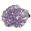 Amethyst, from calming properties to deep transformations, 415 grams