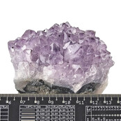 Amethist, van kalmerende eigenschappen tot diepe transformaties, 415 gram