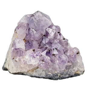 Amethyst-Cluster aus Brasilien