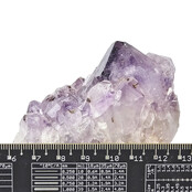 Amethist, van kalmerende eigenschappen tot diepe transformaties, 400 gram Amethist, van kalmerende eigenschappen tot diepe transformaties, 400 gram