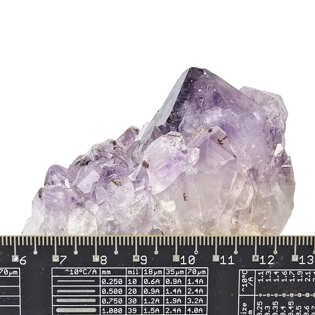 Amethyst, from calming properties to deep transformations, 400 grams Amethyst, from calming properties to deep transformations, 400 grams