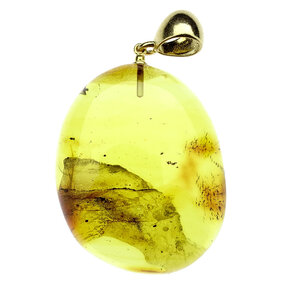 Amber pendant