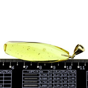 Baltic amber pendant gold plated Baltic amber pendant gold plated
